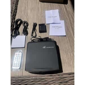 Portable Universal CD Player for Car with USB Port AUX Port,Usb External CD Play